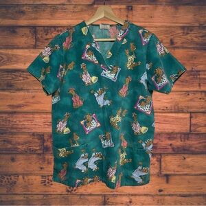 5 for $25🔥Cartoon‎ Network Scooby-Doo Scrub Top Small